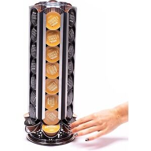 Peak Coffee Capsule Holder | Fits 36 Nescafe Dolce Gusto Pods